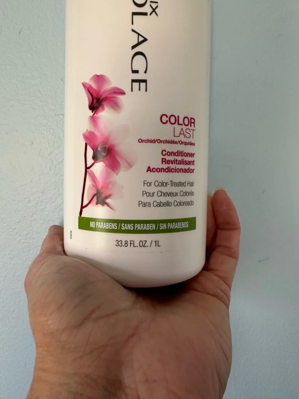 Matrix Biolage ColorLast Conditioner 33.8oz Liter NEW Color-Treated Hair Salon